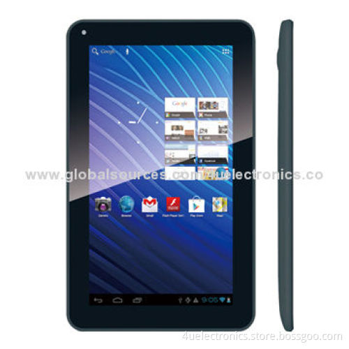 9-inch Tablet PCs with A33 Quad CPU, Dual Camera, Android 4.2 Operating SystemNew